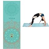 BOENTA Yoga Handtuch rutschfest Yogatuch Handtuch für Yoga Mat Fitness Mat Handtuch Matte Handtuch für die Übung Yoga...