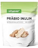 Präbio Inulin Pulver - 1100 g (1,1 kg) - Hoher Ballaststoffgehalt - Präbiotikum - Rückstandskontrolliert - Herkunft Europa -...
