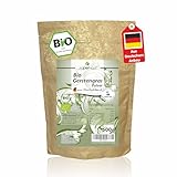 Superkost BIO Gerstengras Pulver Biologisch angebaut in Bayern, Deutschland, mit Laborprüfsiegel, Rohkostqualität, 1er Pack (1 x...