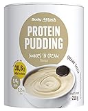 Body Attack Protein Pudding Cookies und Cream, 1er Pack (1 x 210 g)