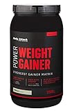 Body Attack Power Weight Gainer - Vanilla, 1,5 kg - 100% Masseaufbau, Kohlenhydrat-Eiweißpulver zum Muskelaufbau mit...