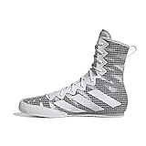 Adidas Herren Box HOG 4 Sneaker, ftwr white/ftwr white/grey two, 43 1/3 EU
