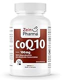 Zein Pharma Coenzym Q10 Kapseln 100 mg, 120 Kapseln, 1er Pack (1 x 57,5 g)