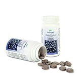 MEDOSAN Tabletten | mit Heidelbeere-Extrakt | 60 Stück Vorteilspackung | unterstützt die Augengesundheit und das gesunde Sehen |...