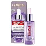 L'Oréal Paris Hyaluron Serum, Revitalift Filler, Anti-Aging Gesichtspflege, Anti-Falten, Mit 1,5% purer Hyaluronsäure und...