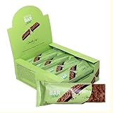 BEAVITA Diät Riegel Chocolate Crisp (12x65g) - Mahlzeitenersatz (nur 256kcal pro Bar), High Protein Riegel low carb mit 20g...