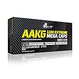 2 x Olimp AAKG 1250 Extreme, 120 Mega Caps (2er Pack)