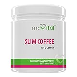 McVital Slim Coffee mit Stevia 100 g • Koffein • Belebend • Made in Germany