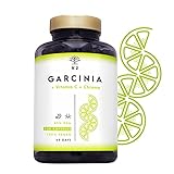 Garcinia Cambogia Hochdosiert Kapseln, Vitamin C, Chrom. Appetitzügler, Fat burner, Abnehmen, HCA 60%. 120 Pflanzliche Kapseln....