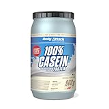 Body Attack 100% Casein Protein Vanilla Cream, 1er Pack (1 x 900 g)