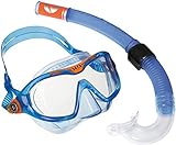 AQUALUNG Combo Mix , Tauchmaske + Schnorchel für Tauchen, Wassersport und Schnorcheln für Kinder ab 4 Jahren mit UV-Schutz,...