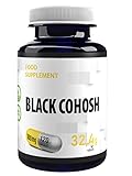 Traubensilberkerze (Black Cohosh) Wurzel-Extrakt 100mg 120 Vegane Kapseln, Laborgeprüft, Standardized To Contain At Least 5%...