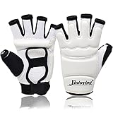 Xinluying MMA Handschuhe Trainingshandschuhe Sparring Profi Grappling Gloves Punchinghandschuh für Kickboxen Kampfsport Freefight...