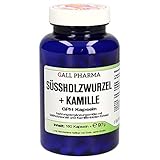 Gall Pharma Süßholzwurzel plus Kamille GPH Kapseln, 180 Kapseln