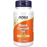 500mg Black Currant Oil 100 Softgels