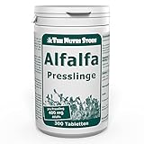 Alfalfa 400 mg vegane Presslinge 300 Stk.