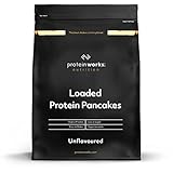 Protein Works Loaded Protein Pancakes | Natürlich | Proteinreiches Frühstück | Zuckerarmer Snack | schnell & einfach...