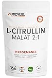 L-Citrullin Malat 2:1 Pulver 500g, optimal hochdosiert, perfekte Löslichkeit, ideal als Supplement vor dem Training...