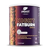 Nature's Finest by Nutrisslim Night FatBurn Extreme: Schnell abnehmen fettverbrenner für bauchfett schnell loswerden |...