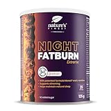 Nature's Finest by Nutrisslim Night FatBurn Extreme: Schnell abnehmen fettverbrenner für bauchfett schnell loswerden |...