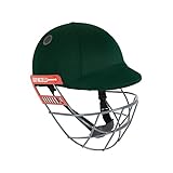 GRAY-NICOLLS Test Opener Cricket-Helm, Kastanienbraun, XS