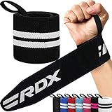 RDX Handgelenk Bandagen Fitness Kraftsport, Genehmigt IPL USPA, 45cm Gym Bandage Wrist Wraps Straps, Handgelenkstütze...
