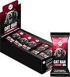 nu3 Oat Energy Bar 15x 100g – Mixed Berries ohne Palmöl - Fitness Energie Riegel mit 55% Kohlenhydraten für Ausdauer- und...