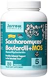 Jarrow Saccharomyces Boulardii + Moss 180 (180 Vegetarian Capsules)