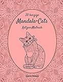 20 herzige Mandala-Cats Katzen-Malbuch