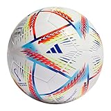 adidas Unisex Al Rihla Training Fußball, White/Panton, 38