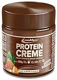 IronMaxx Protein Creme - Choc Almond 250g | cremiger high protein Brotaufstrich | low carb, low sugar für eine gesunde Ernährung...