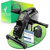 Tretmann Pedaltrainer PRO Set - extra Leise & gelenkschonend - ink. Befestigungsband -DEKRA Geprüft- Beintrainer für Senioren...