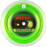 PROS PRO Eruption Tennissaite - 200m Rolle - 1.24mm - Grün