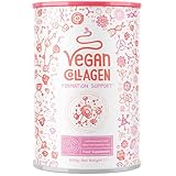 Vegan Collagen Formation Support mit Hyaluronsäure, Vitamin C aus Camu und Silicea - Pflanzliche Alternative zu konventionellem...