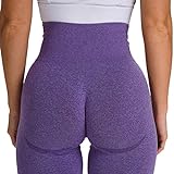 Shorts zum Anheben des Hinterns - Nahtlose Damen-Leggings mit hoher Taille,Nahtlose Leggings für Damen, Yoga-Trainingshose mit...