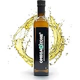 omega3zone Hochdosiertes Omega 3 Fischöl flüssig - Omega 3 Öl mit 5400 mg pro Portion - Premium Fish Oil - Laborgeprüfte...