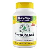 Healthy Origins, Pycnogenol, 100mg, 60 vegane Kapseln, Laborgeprüft, Seekiefer, Glutenfrei, Sojafrei, Vegetarisch