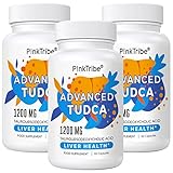 TUDCA Supplement 1200mg pro Portion, (3 Pack) 180 Kapseln, Ultra Strength Tauroursodeoxycholic Acid, Erstklassige Qualität