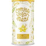 Complete Vegan Meal Vanille - Pflanzlicher Mahlzeitersatz für langanhaltende Sättigung und Leistungsfähigkeit, mit 24...