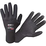 Mares FLEXA CLASSSIC 3 MM Handschuhe Unisex – Erwachsene Schwarz L