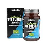NATURITY Natural Fit Burner Complex, mit Vitaminen und Pflanzenextrakten plus Chrom, Zink und Guarana, zum Gewichtsmanagement,...