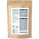 Reisprotein vegan von Maskelmän - 1 KG - 88% Eiweiss - Extrafeines Bio Reisprotein aus der Reiskleie - Ideale vegane...