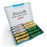 Barebells Proteinriegel 12 X – köstliche Eiweißriegel mit Schokolade – zuckerarm, 20 Gramm Protein, ohne Palmöl -...