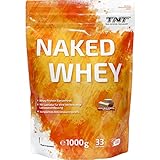 TNT Naked Whey Protein Pulver (1kg) • Eiweißpulver mit Laktase für Protein Shake, Backen & Kochen • Tolle Löslichkeit &...