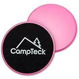 CampTeck U6575 Doppelseitig Core Sliders Gleitscheiben Fitness Gliding Discs fur Hause Training Bauch Workouts &...