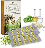 Oreganic Plus Mastix /Griechisches Oregano-Öl Kapseln & Mastix-Gummiöl / Kapseln Blisterpackung 30 Weichgele Hygienepaket