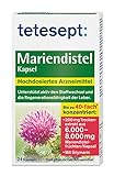 Mariendistel Kapsel – Traditionell pflanzliches Arzneimittel mit Mariendistelextrakt und einem hohen Gehalt an Silymarin –...