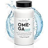 new body® OMEGA 369 Kapseln - 1000 mg - Eine Kombination aus Fisch-, Leinsamen- und Sonnenblumenöl liefert wichtige Nährstoffe...