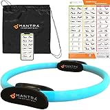 MANTRA SPORTS Pilates Ring Fit Fitness Ring Beckenbodentrainer für Frau & Männer, Beckenboden Trainingsgerät für zuhause,...