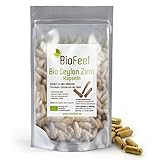 BioFeel - Bio Ceylon Zimt Kapseln, 120 Stk., 500mg